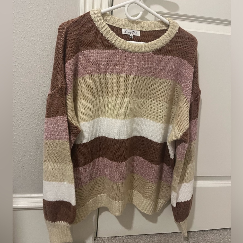 Colorful sweater